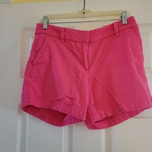 J. Crew Vibrant Pink Women's Shorts